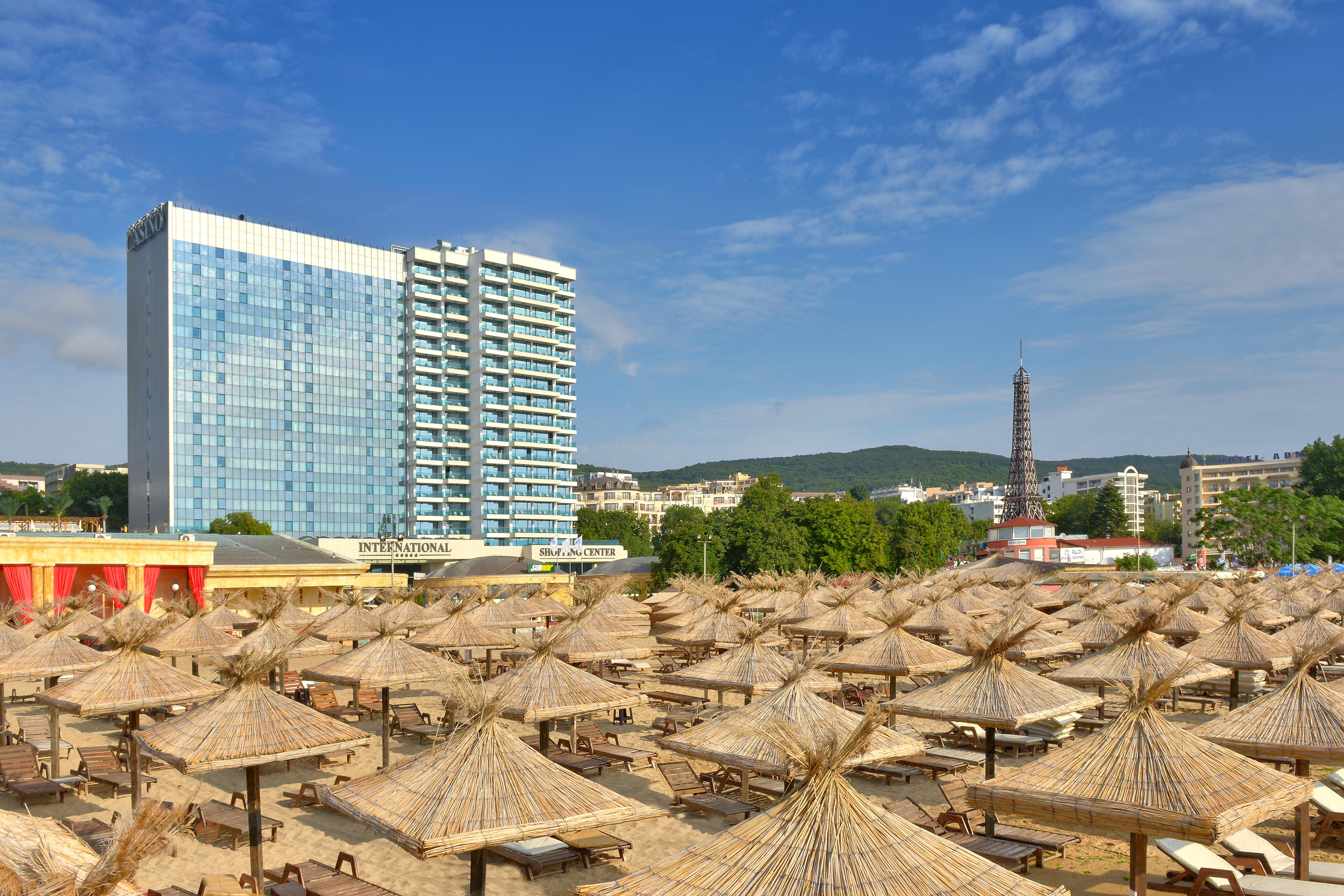 International Hotel Casino & Tower Suites Zlate písky Exteriér fotografie